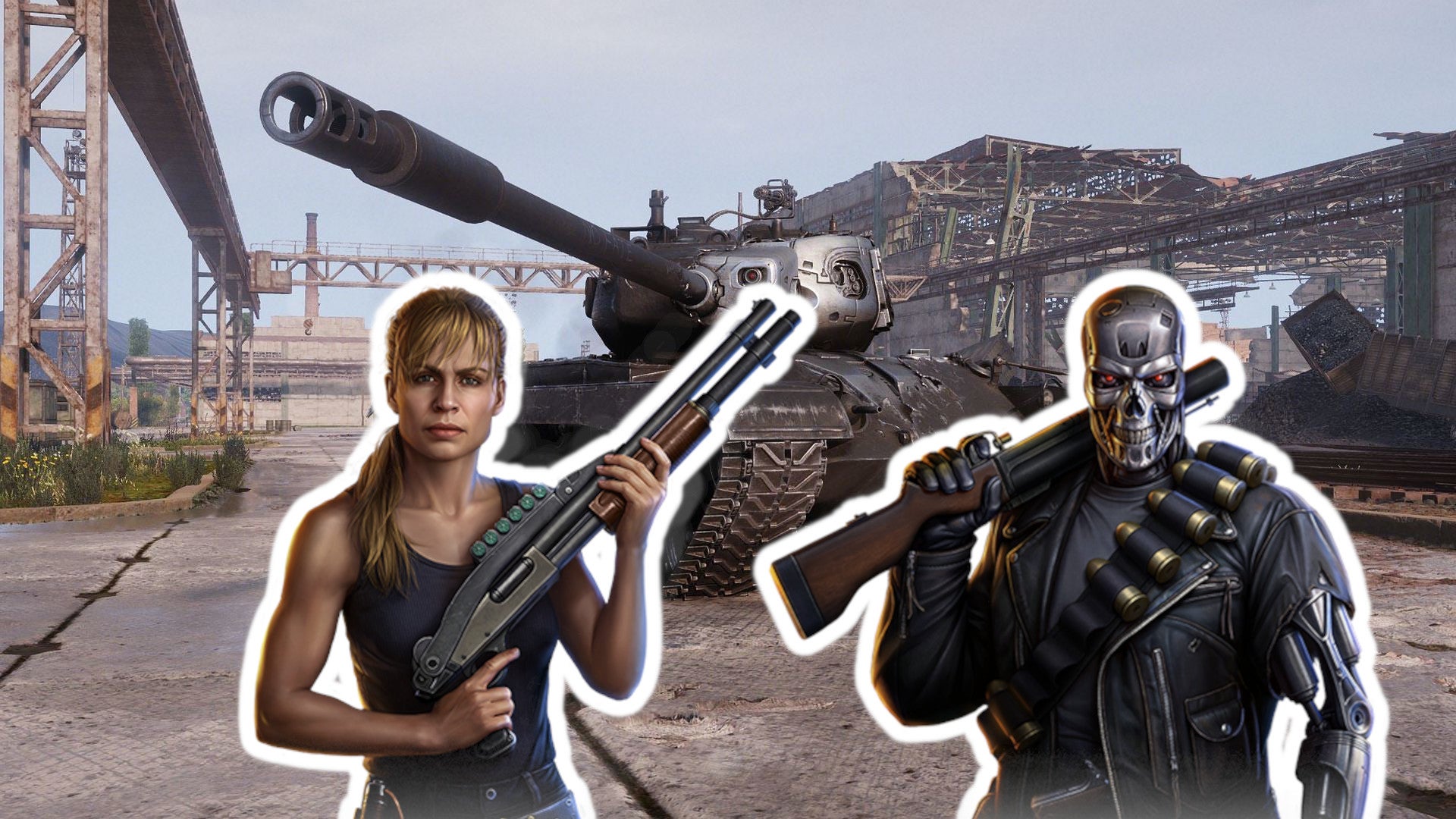 World of Tanks startet Terminator2Kampagne und bringt euch einen
